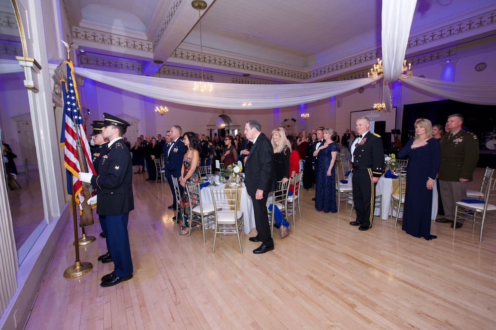 The Oregon National Guard Military Ball blends an evening of camaraderie and pageantry
