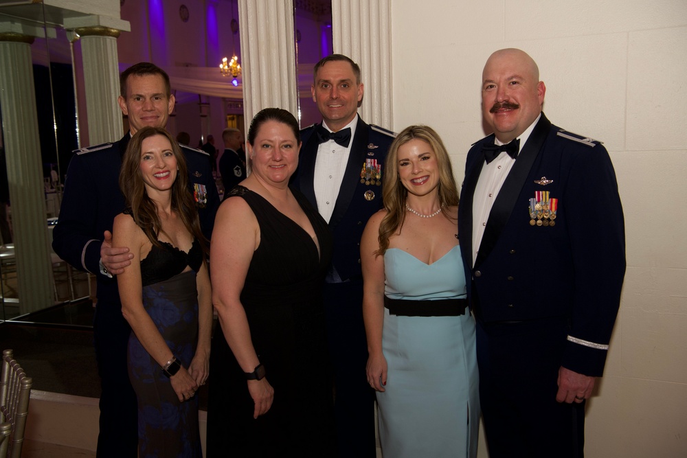 The Oregon National Guard Military Ball blends an evening of camaraderie and pageantry
