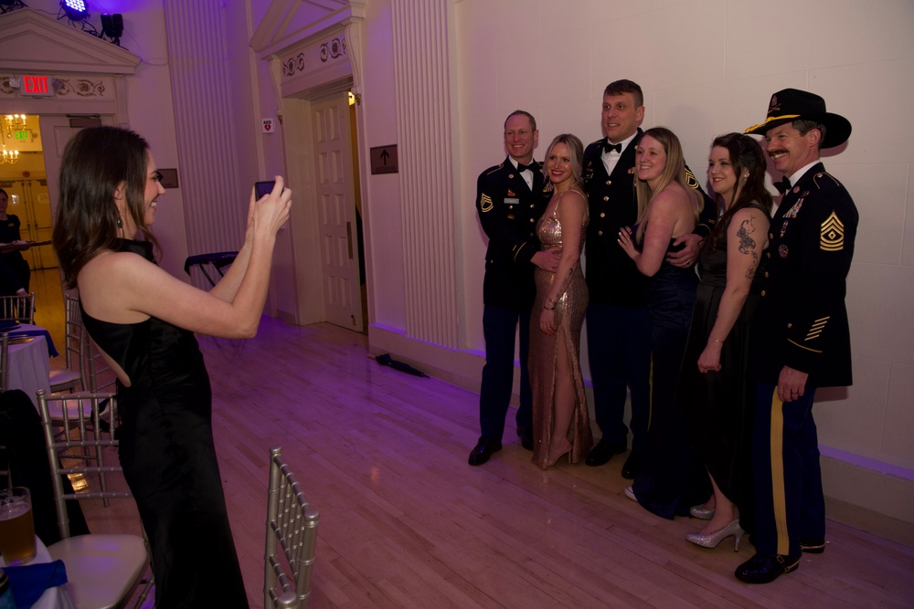 The Oregon National Guard Military Ball blends an evening of camaraderie and pageantry