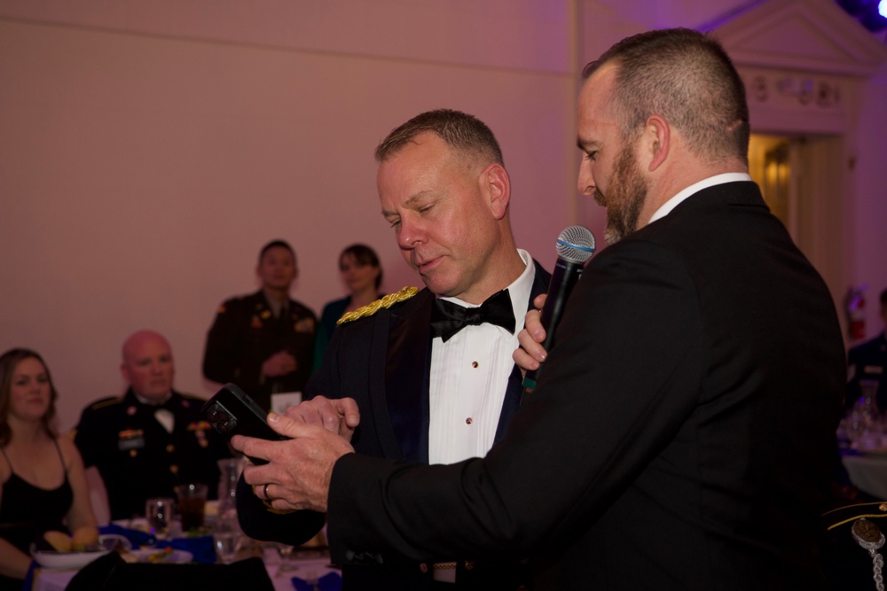 The Oregon National Guard Military Ball blends an evening of camaraderie and pageantry