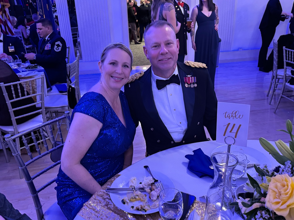 The Oregon National Guard Military Ball blends an evening of camaraderie and pageantry