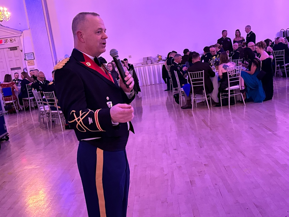 The Oregon National Guard Military Ball blends an evening of camaraderie and pageantry