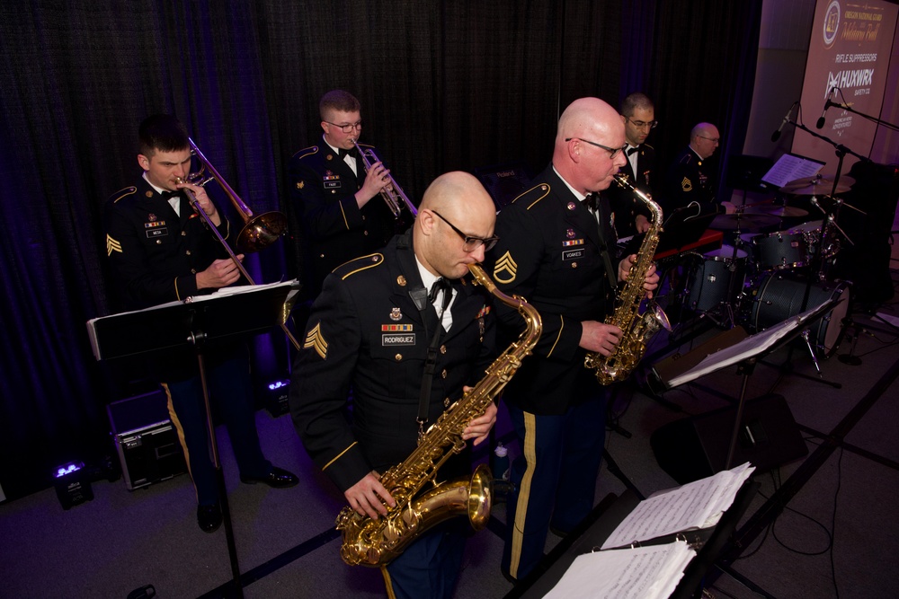 The Oregon National Guard Military Ball blends an evening of camaraderie and pageantry