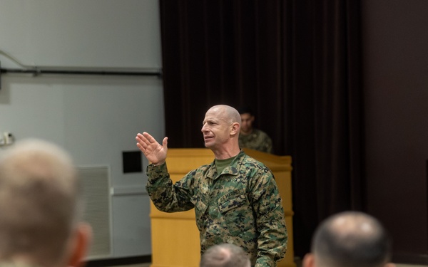 II MEF Town Hall