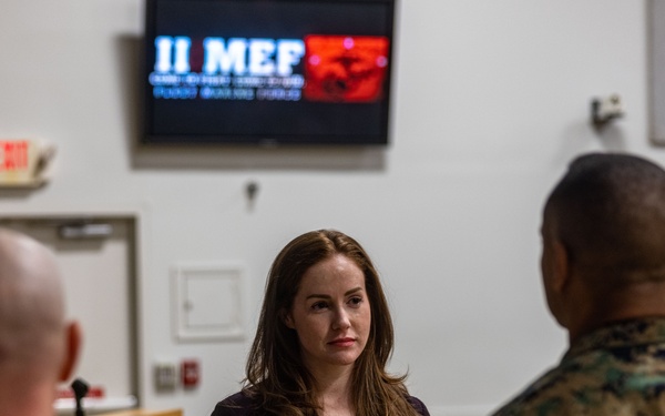 II MEF Town Hall