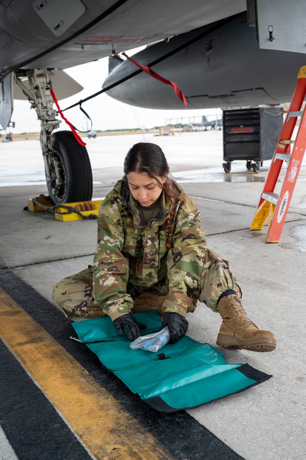 104th Fighter Wing Airmen participate in Exercise Ready Eagle 25-01 as final exercise with the F-15 Eagle