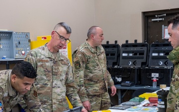 104th Fighter Wing Airmen participate in Exercise Ready Eagle 25-01 as final exercise with the F-15 Eagle