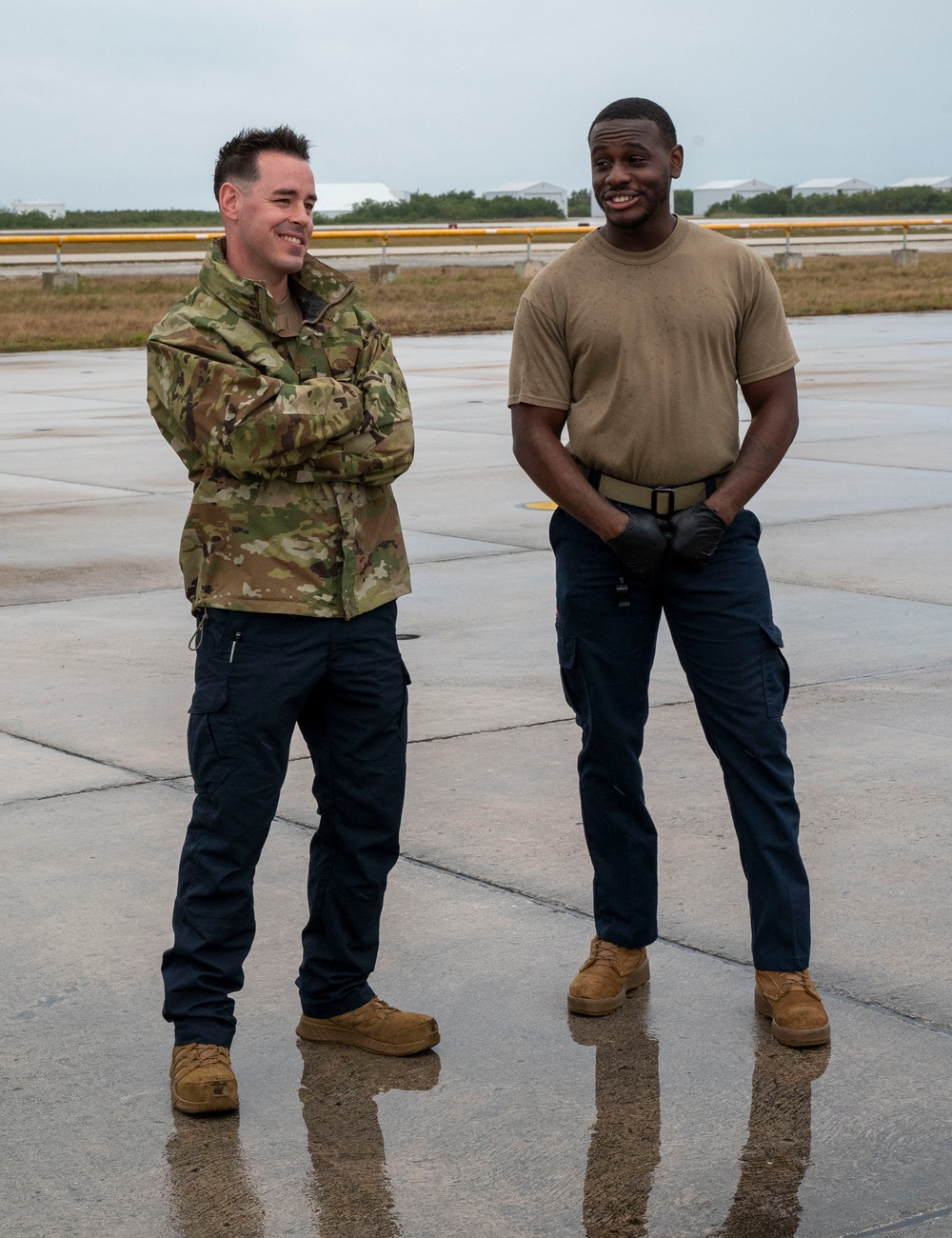 104th Fighter Wing Airmen participate in Exercise Ready Eagle 25-01 as final exercise with the F-15 Eagle