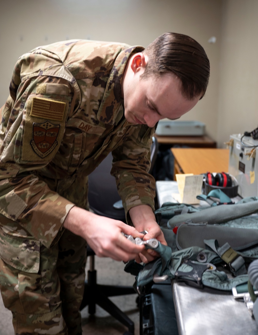 104th Fighter Wing Airmen participate in Exercise Ready Eagle 25-01 as final exercise with the F-15 Eagle