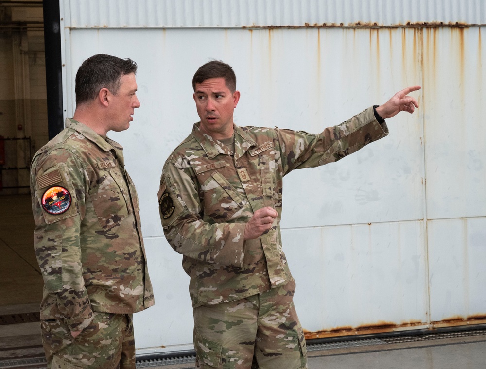 104th Fighter Wing Airmen participate in Exercise Ready Eagle 25-01 as final exercise with the F-15 Eagle