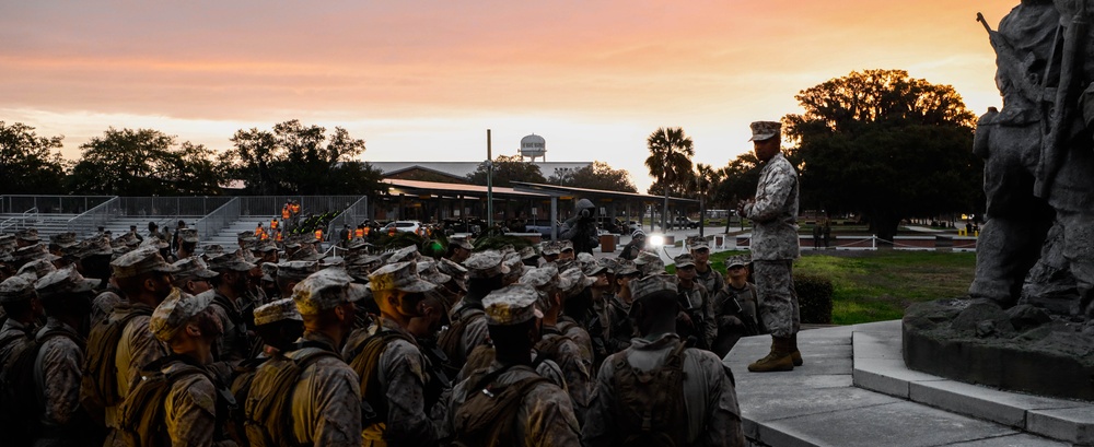 Bravo Company 1st Sgt Speech