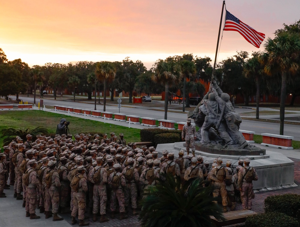 Bravo Company 1st Sgt Speech