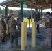 Peruvian Marines Visit School of Infantry – East