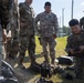 Peruvian Marines Visit School of Infantry – East