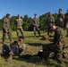 Peruvian Marines Visit School of Infantry – East