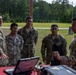 Peruvian Marines Visit School of Infantry – East