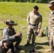 Peruvian Marines Visit School of Infantry – East