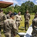 Peruvian Marines Visit School of Infantry – East