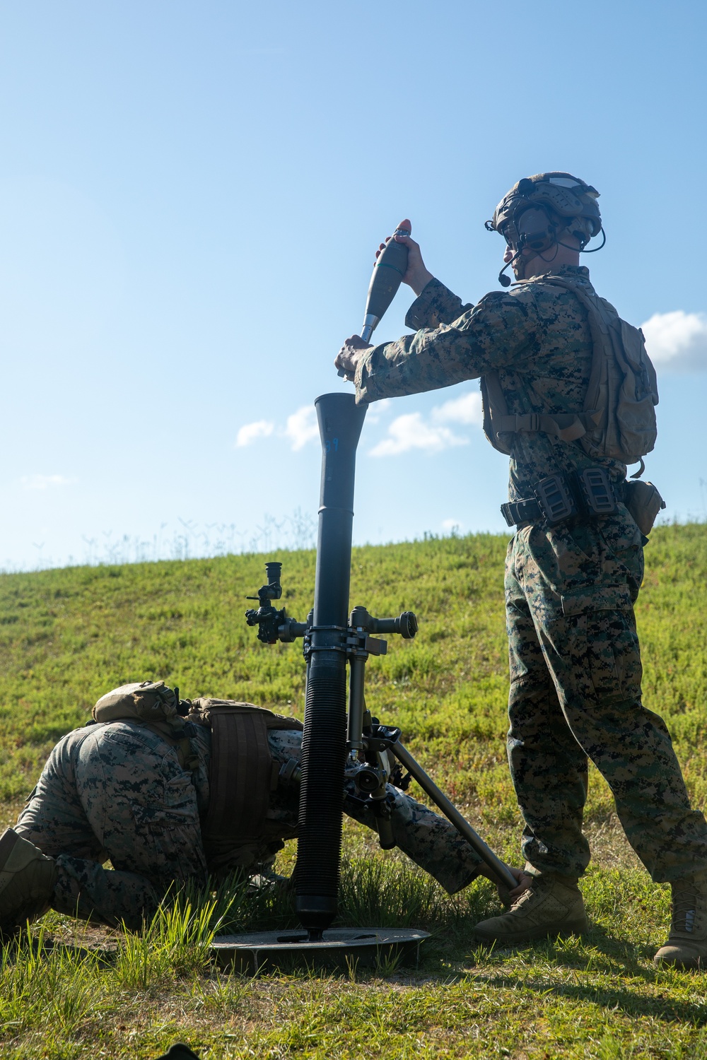Peruvian Marines Visit School of Infantry – East