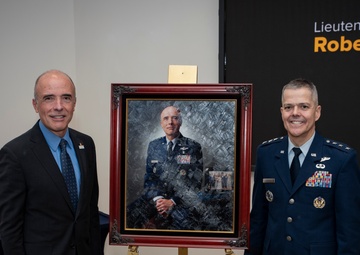Lt. Gen. (Ret) Robert Miller, Former Surgeon General Portrait Unveiling