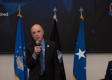 Lt. Gen. (Ret) Robert Miller, Former Surgeon General Portrait Unveiling