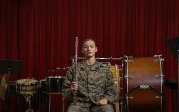 A flawless performance: Marine Forces Reserve musician becomes the 2024 Marine Musician of the Year