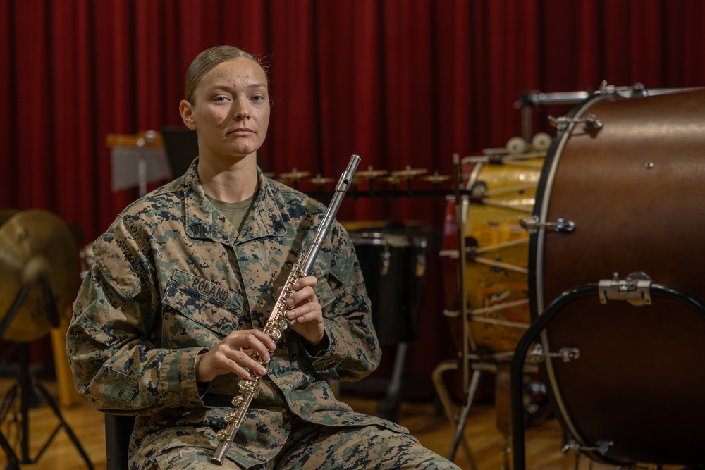 Musician of the Year Sgt. Poland