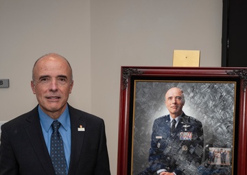 Lt. Gen. (Ret) Robert Miller, Former Surgeon General Portrait Unveiling