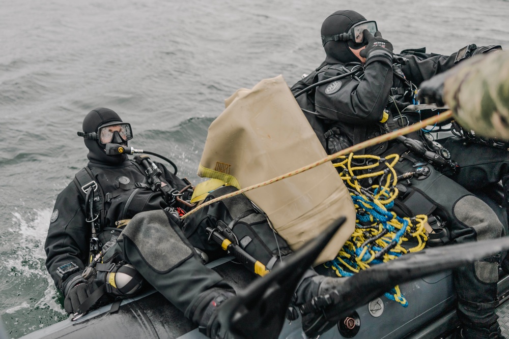 Arctic Specialist 2025 - Expeditionary Mine Countermeasures