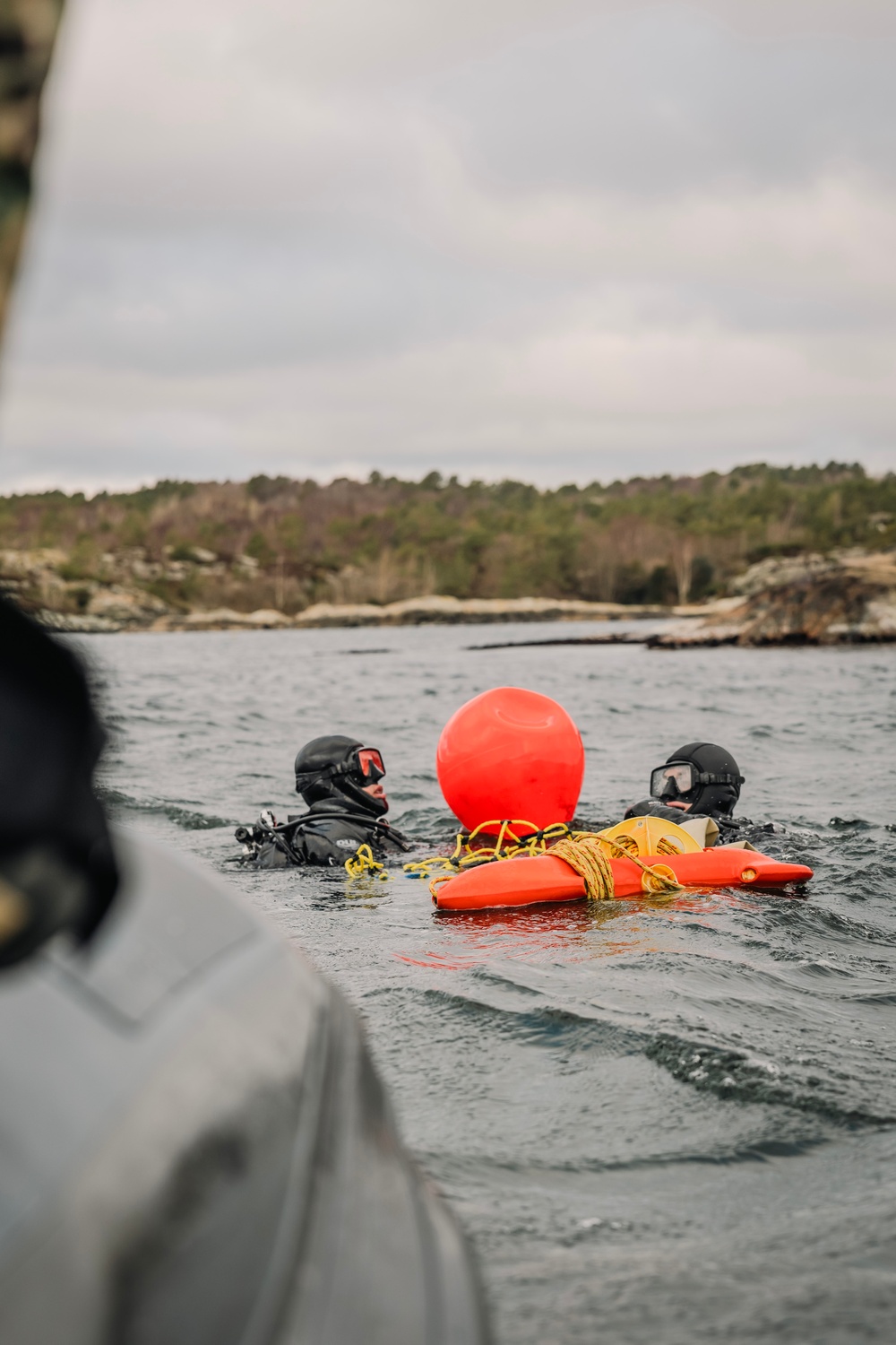 Arctic Specialist 2025 - Expeditionary Mine Countermeasures