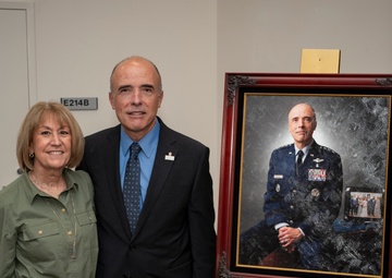 Lt. Gen. (Ret) Robert Miller, Former Surgeon General Portrait Unveiling