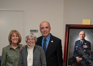 Lt. Gen. (Ret) Robert Miller, Former Surgeon General Portrait Unveiling