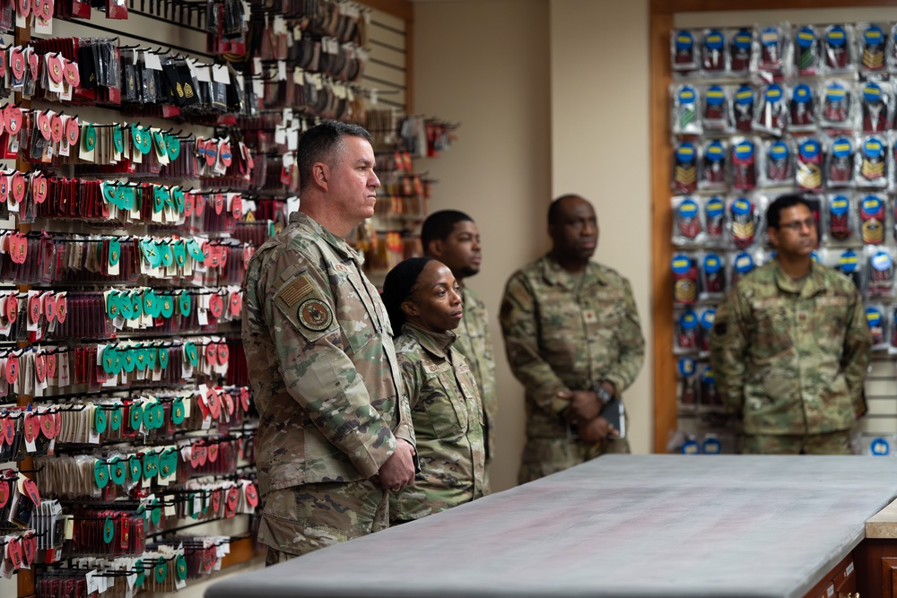 AMC Command Chaplain Visits AFMAO to Strengthen Support for Fallen Service Members