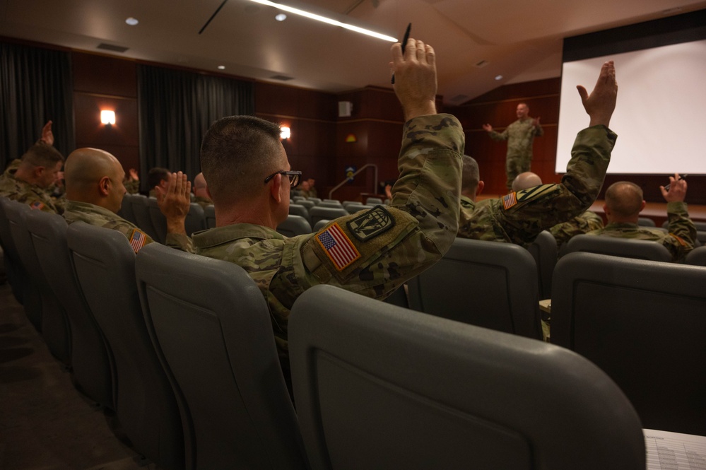 Oregon National Guard Workshops