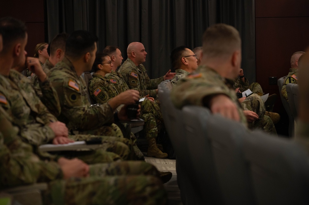 Oregon National Guard Workshops