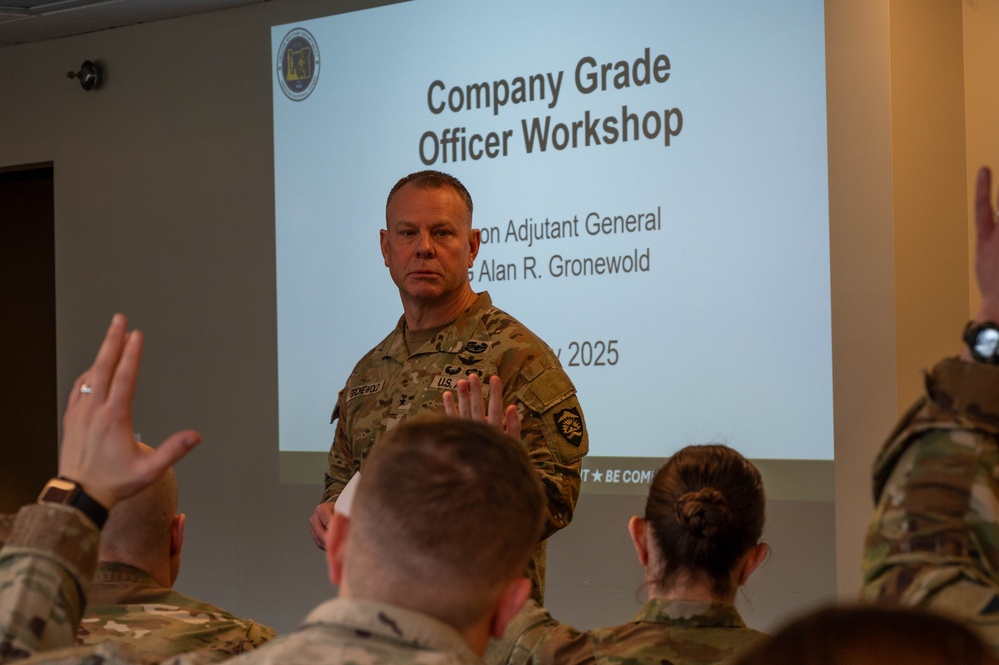 Oregon National Guard Workshops