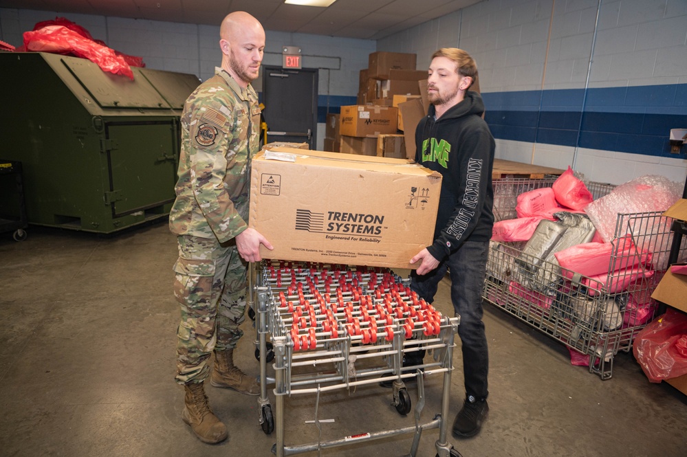 Ensuring the Mission Never Stops: Inside the 55th Logistics Readiness Squadron