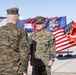 U.S. Marine Corps retirement ceremony