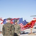 U.S. Marine Corps retirement ceremony