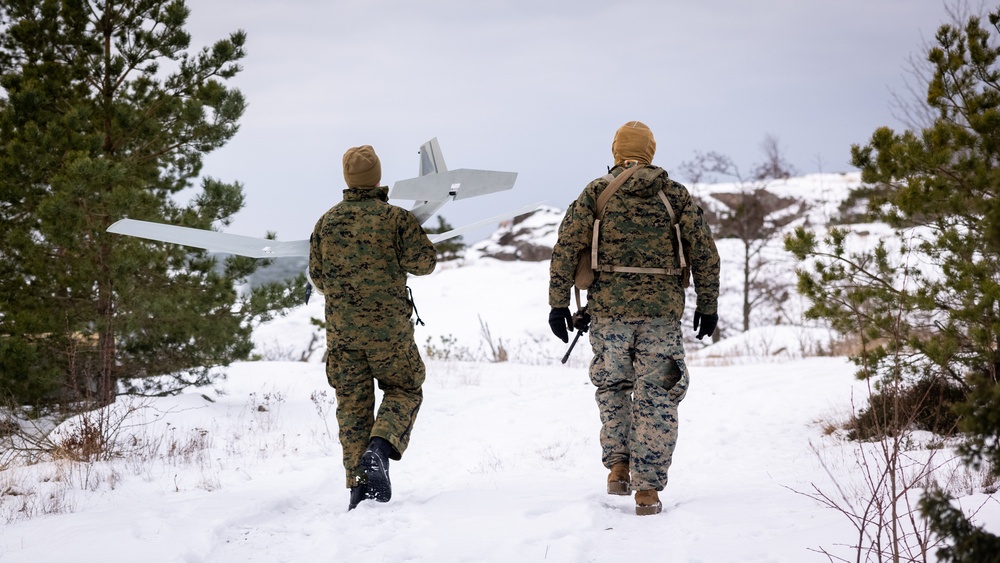 U.S. Marines support Finland in NATO's Baltic Sea surveillance