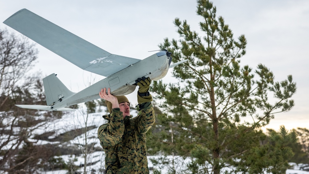 U.S. Marines support Finland in NATO's Baltic Sea surveillance