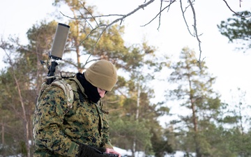 U.S. Marines support Finland in NATO's Baltic Sea surveillance