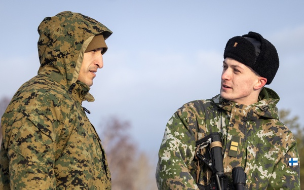 U.S. Marines support Finland in NATO's Baltic Sea surveillance