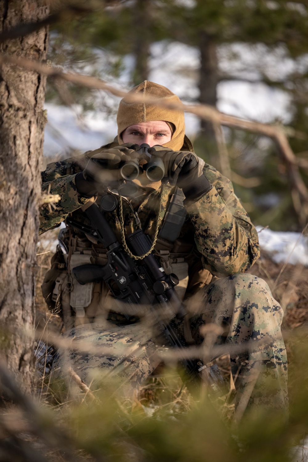 U.S. Marines support Finland in NATO's Baltic Sea surveillance