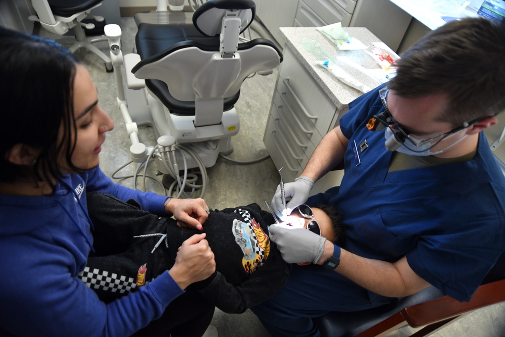 Caring for Military Families: Offutt’s Free Dental Day