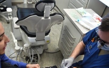 Caring for Military Families: Offutt’s Free Dental Day