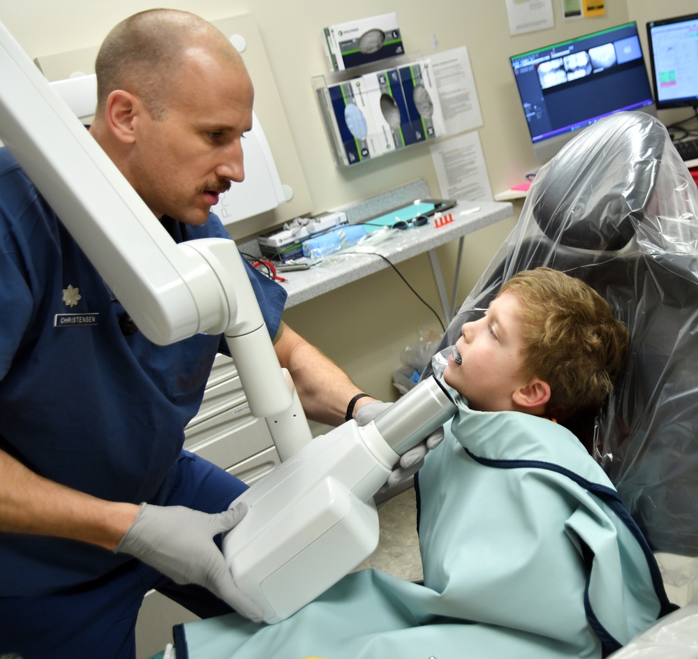 Caring for Military Families: Offutt’s Free Dental Day