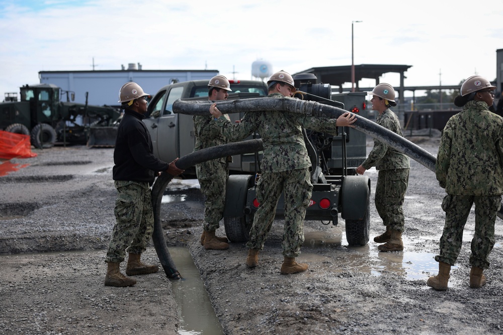 NMCB 133 Conducts Homeport Operations