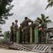 U.S. Marines with MWSS-272 undertake construction projects in the Bahamas