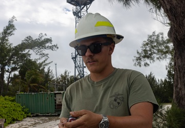 U.S. Marines with MWSS-272 undertake construction projects in the Bahamas